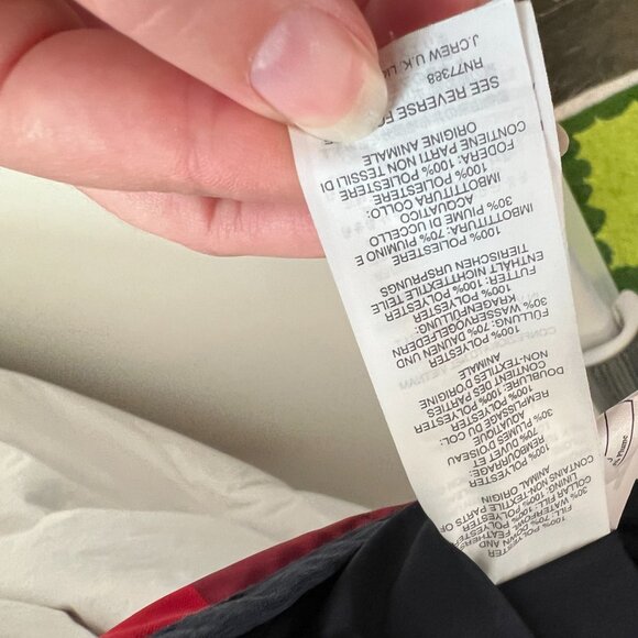 J.Crew Buffalo Check Puffer Vest - Picture 5 of 5